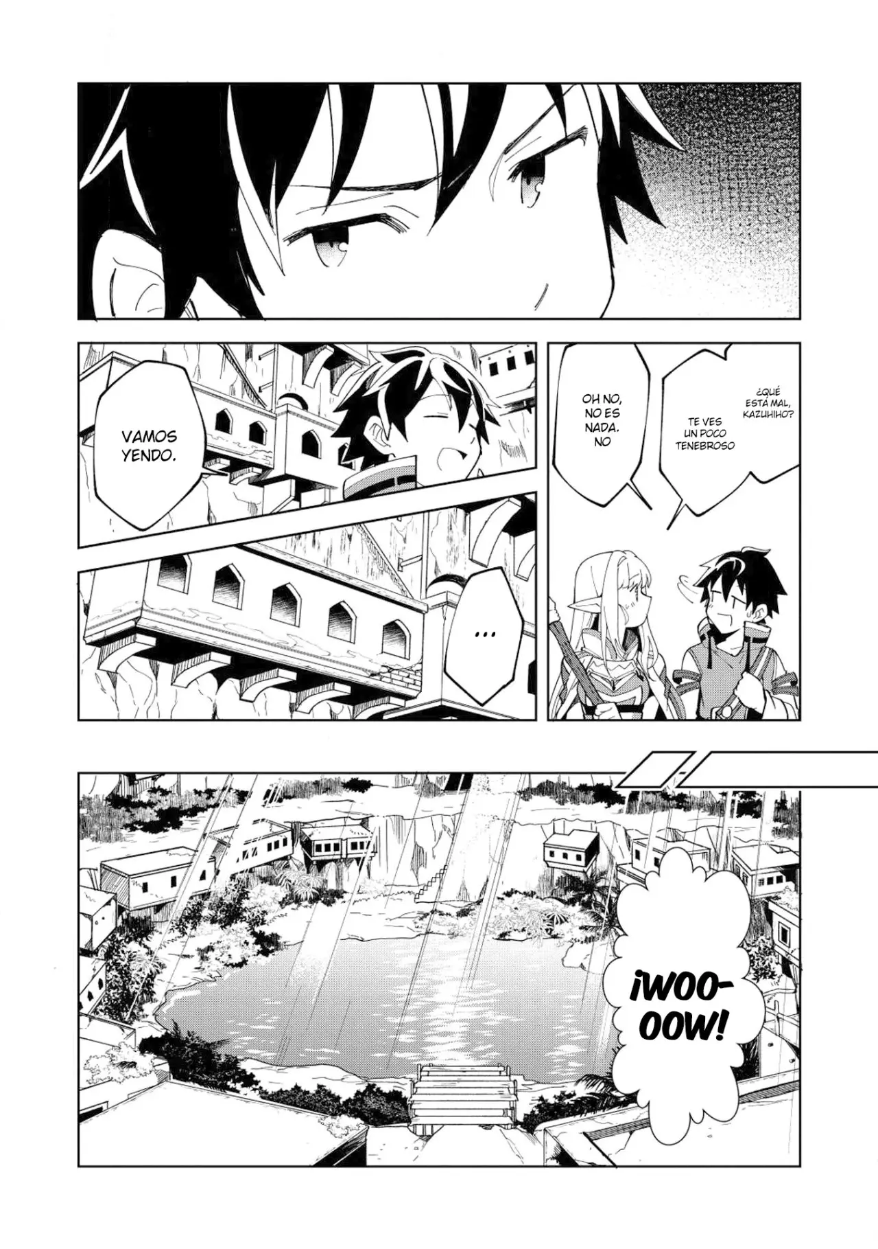 Nihon e Youkoso Elf-san - Capítulo 7 - Página 22 - LectorTMOo