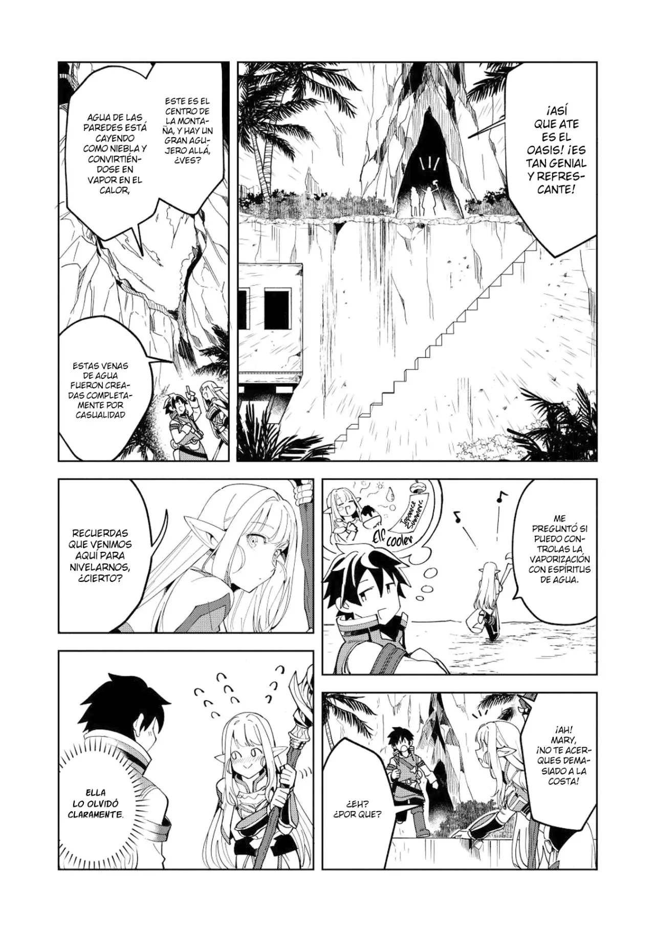 Nihon e Youkoso Elf-san - Capítulo 7 - Página 23 - LectorTMOo