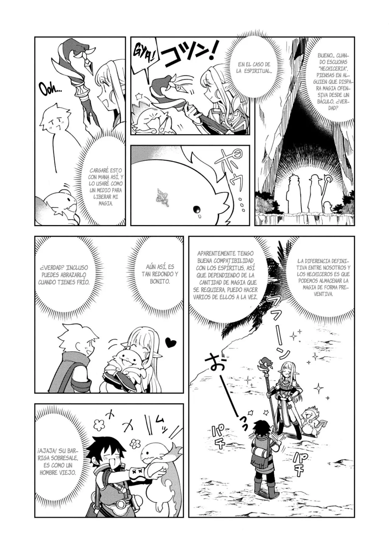 Nihon e Youkoso Elf-san - Capítulo 8 - Página 4 - LectorTMOo