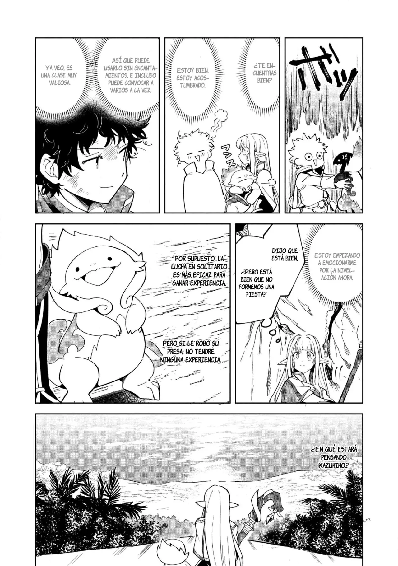 Nihon e Youkoso Elf-san - Capítulo 8 - Página 5 - LectorTMOo