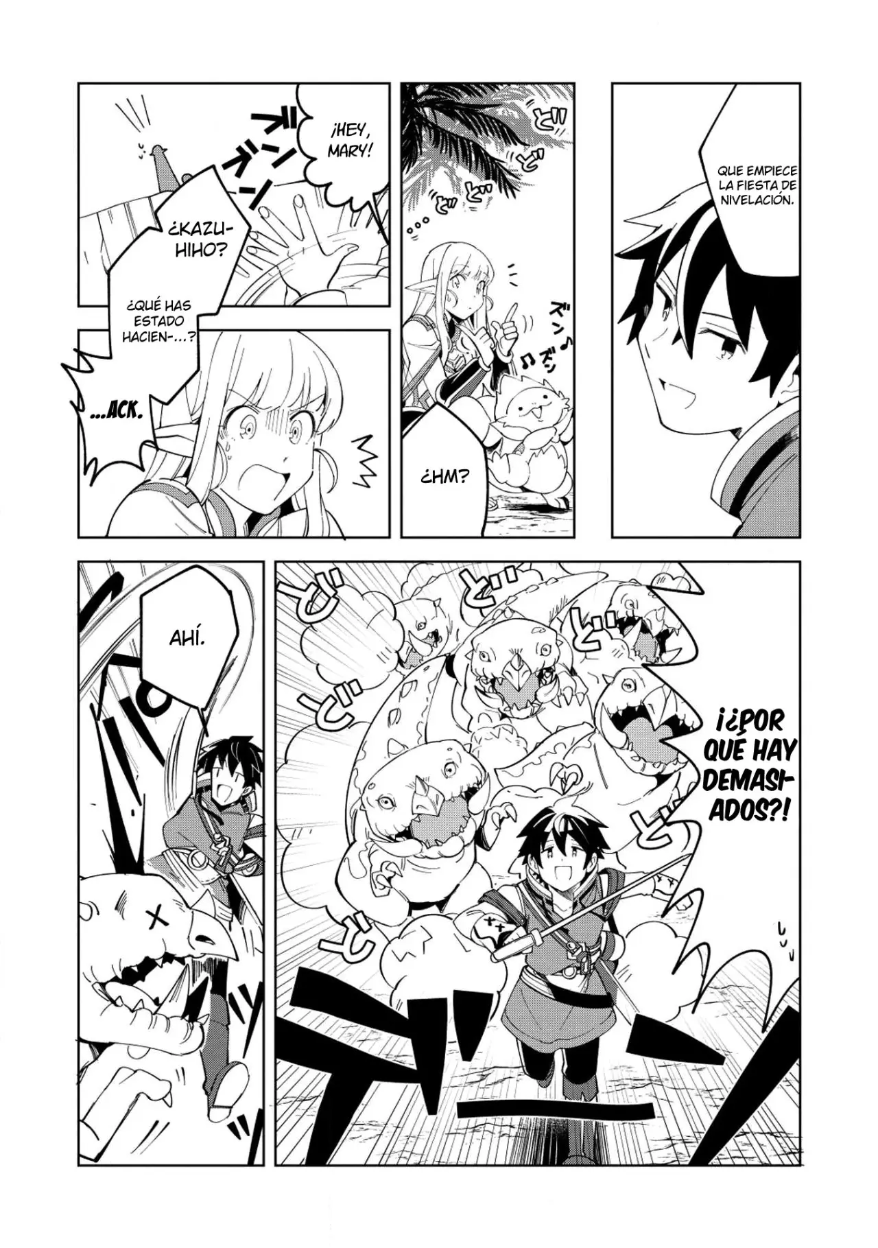 Nihon e Youkoso Elf-san - Capítulo 8 - Página 9 - LectorTMOo