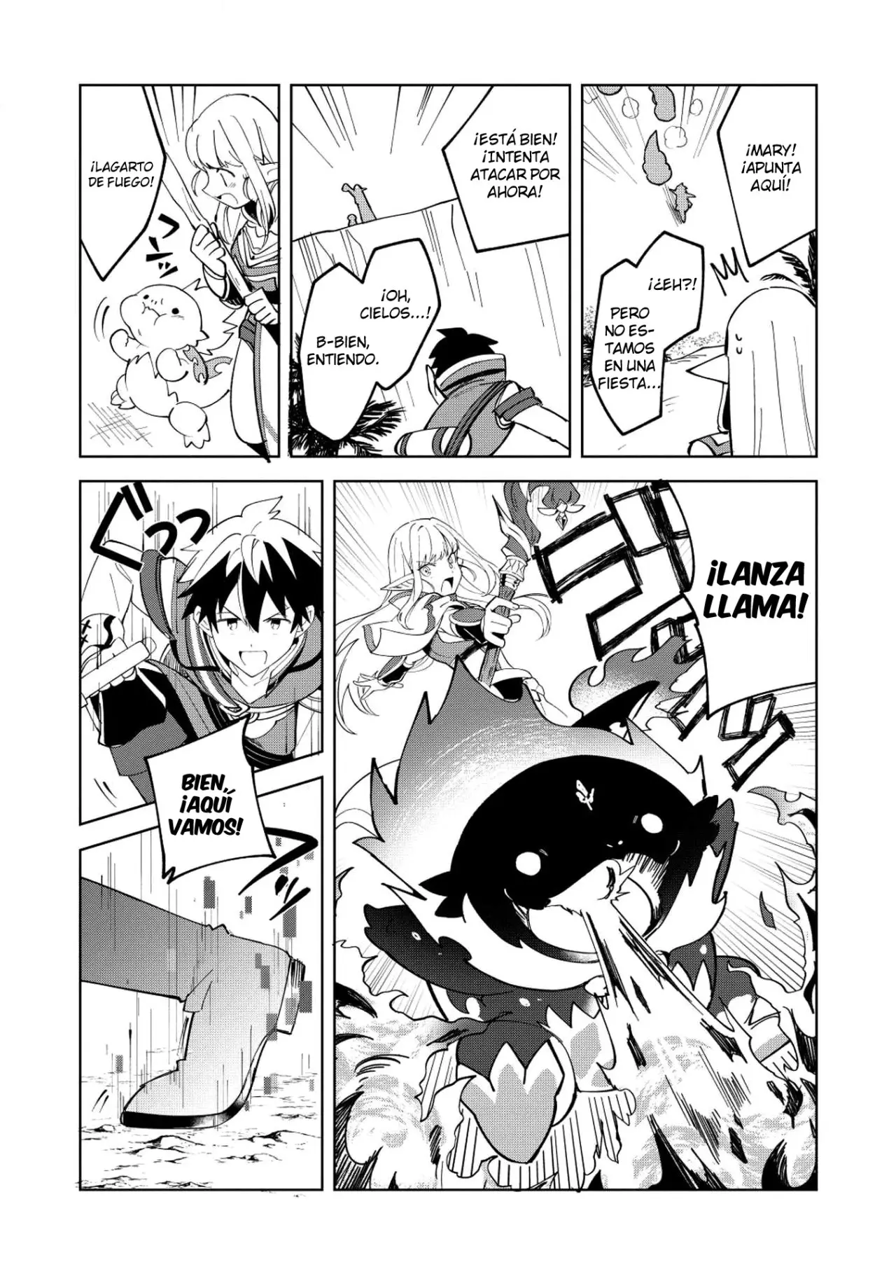 Nihon e Youkoso Elf-san - Capítulo 8 - Página 10 - LectorTMOo
