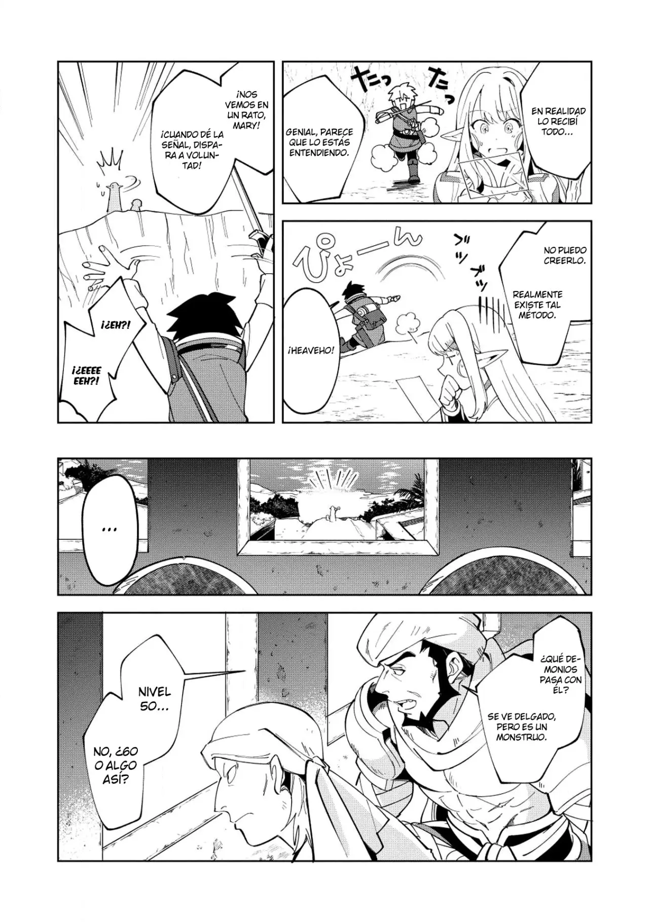 Nihon e Youkoso Elf-san - Capítulo 8 - Página 13 - LectorTMOo