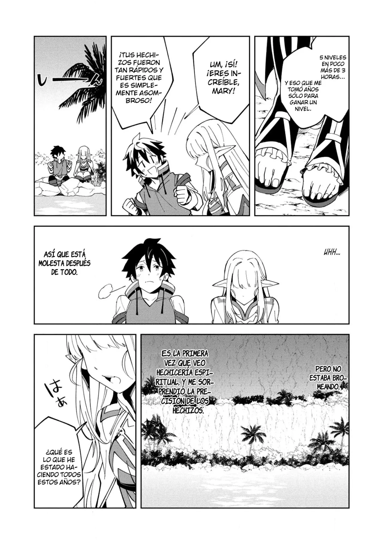 Nihon e Youkoso Elf-san - Capítulo 8 - Página 17 - LectorTMOo