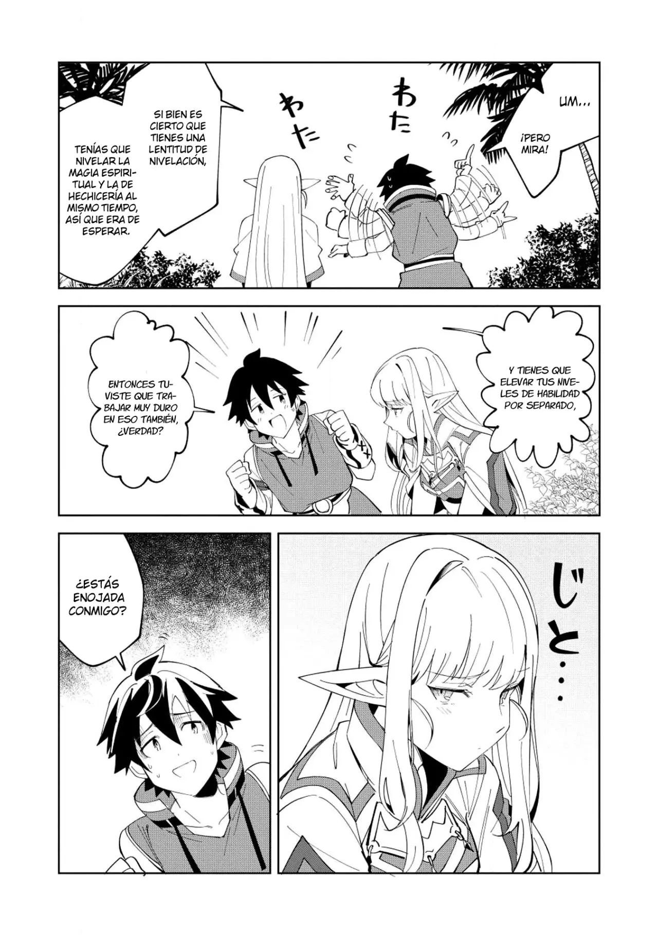 Nihon e Youkoso Elf-san - Capítulo 8 - Página 18 - LectorTMOo