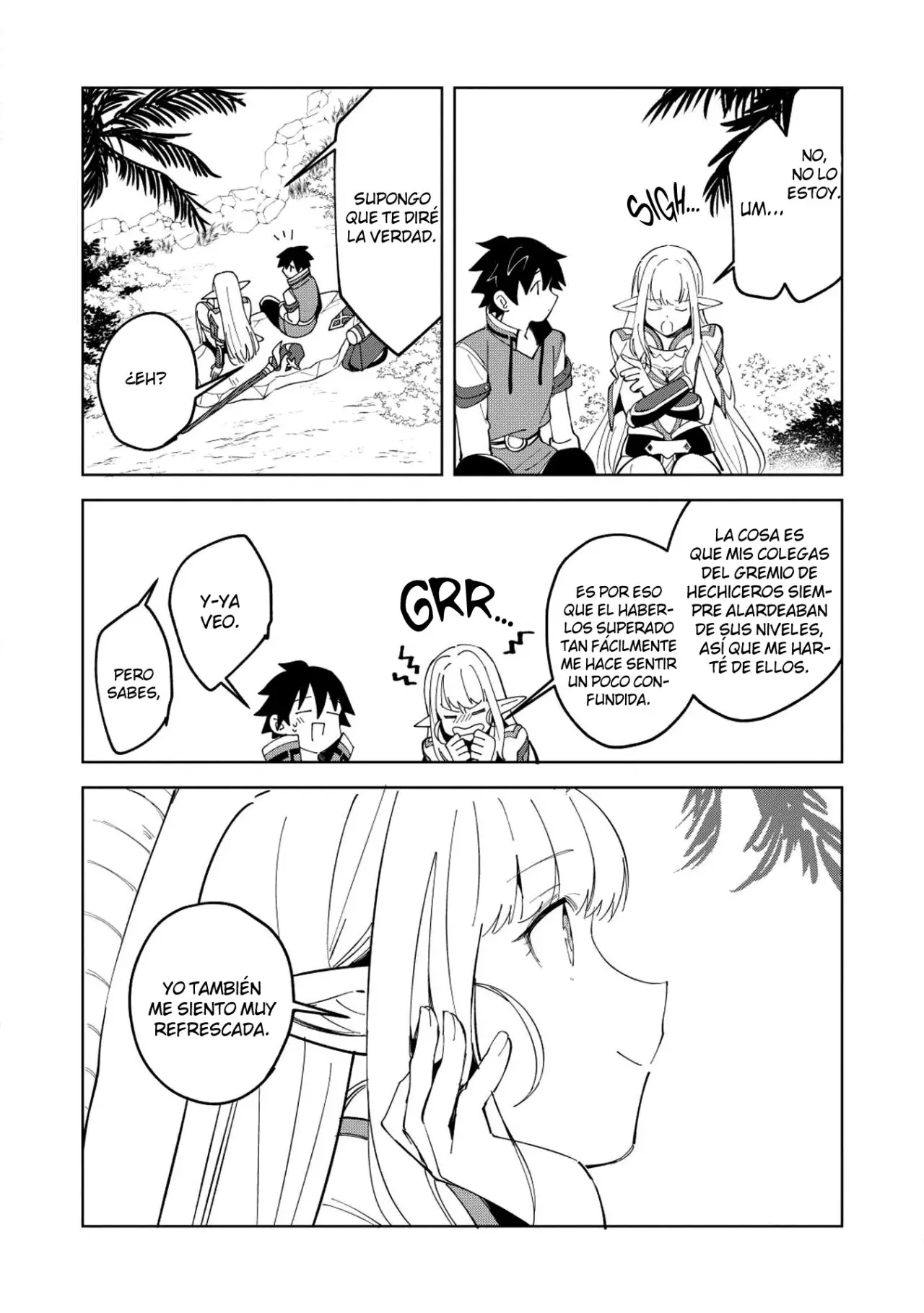 Nihon e Youkoso Elf-san - Capítulo 8 - Página 19 - LectorTMOo