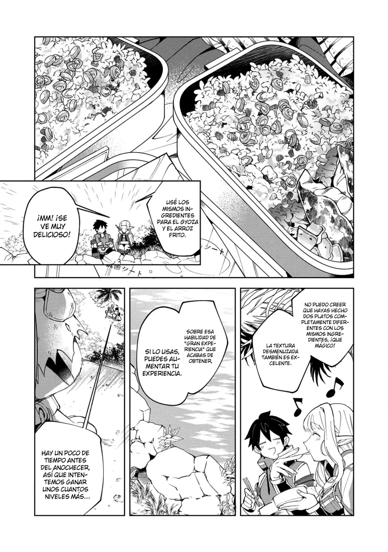 Nihon e Youkoso Elf-san - Capítulo 8 - Página 21 - LectorTMOo