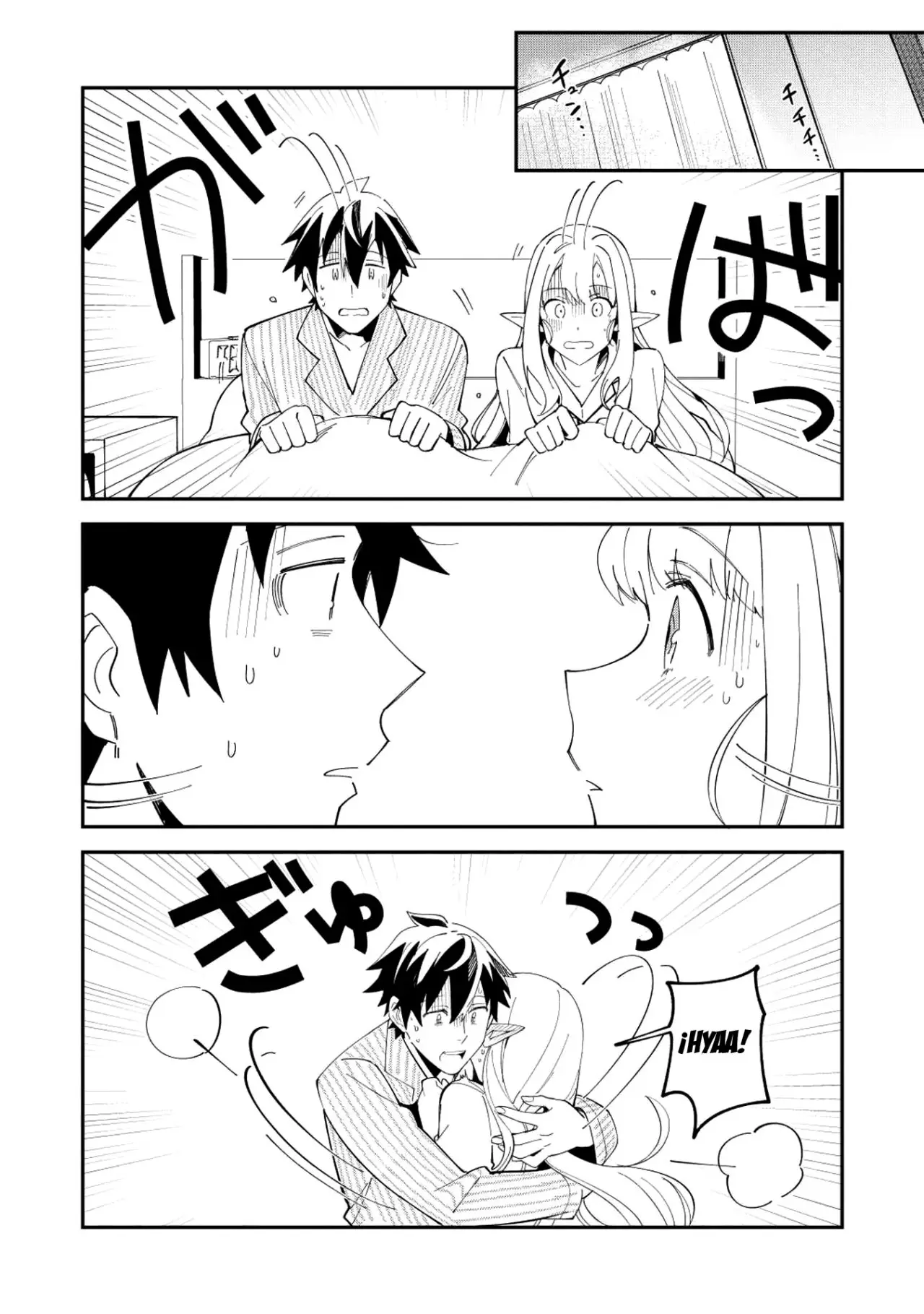 Nihon e Youkoso Elf-san - Capítulo 9 - Página 5 - LectorTMOo