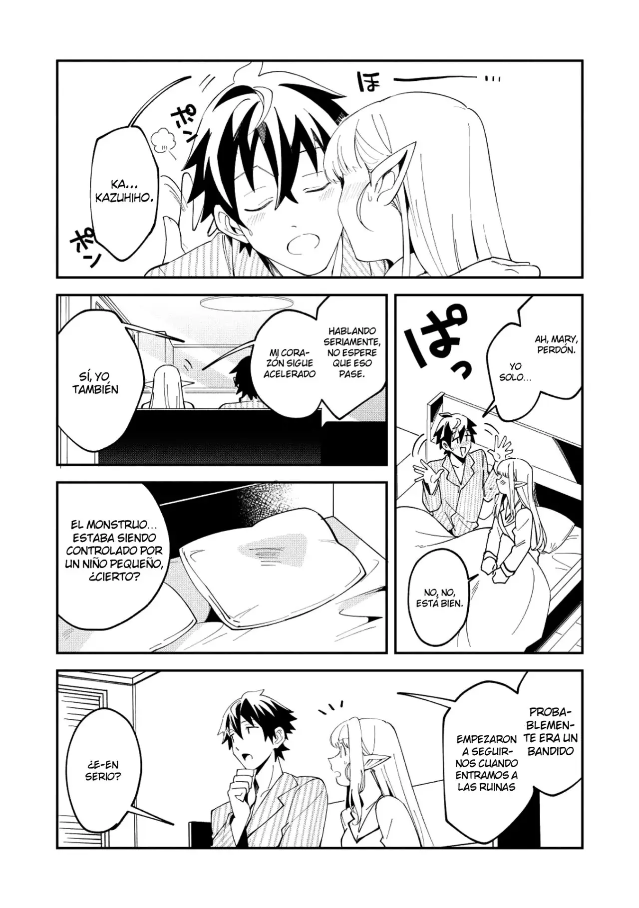 Nihon e Youkoso Elf-san - Capítulo 9 - Página 6 - LectorTMOo
