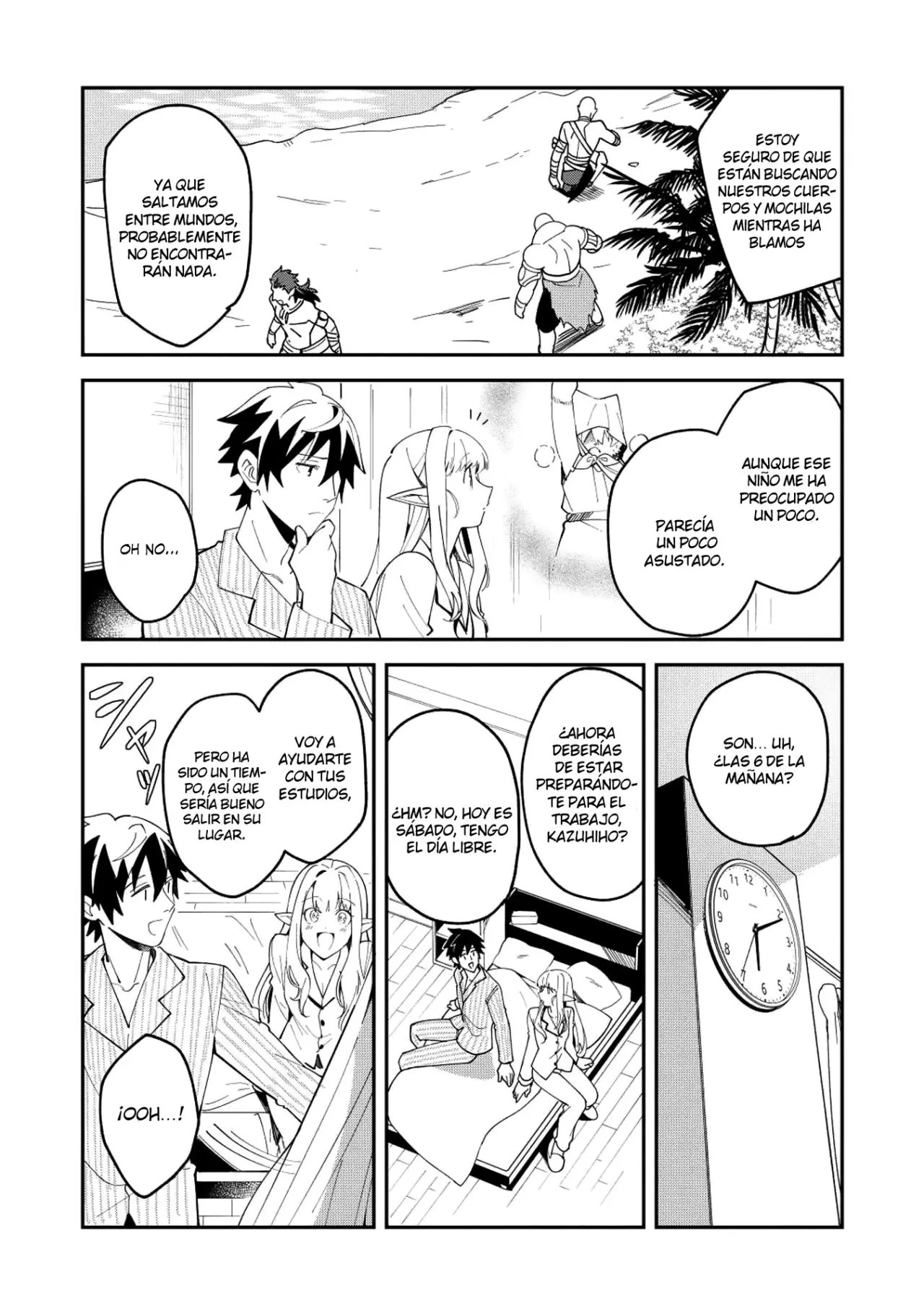 Nihon e Youkoso Elf-san - Capítulo 9 - Página 7 - LectorTMOo