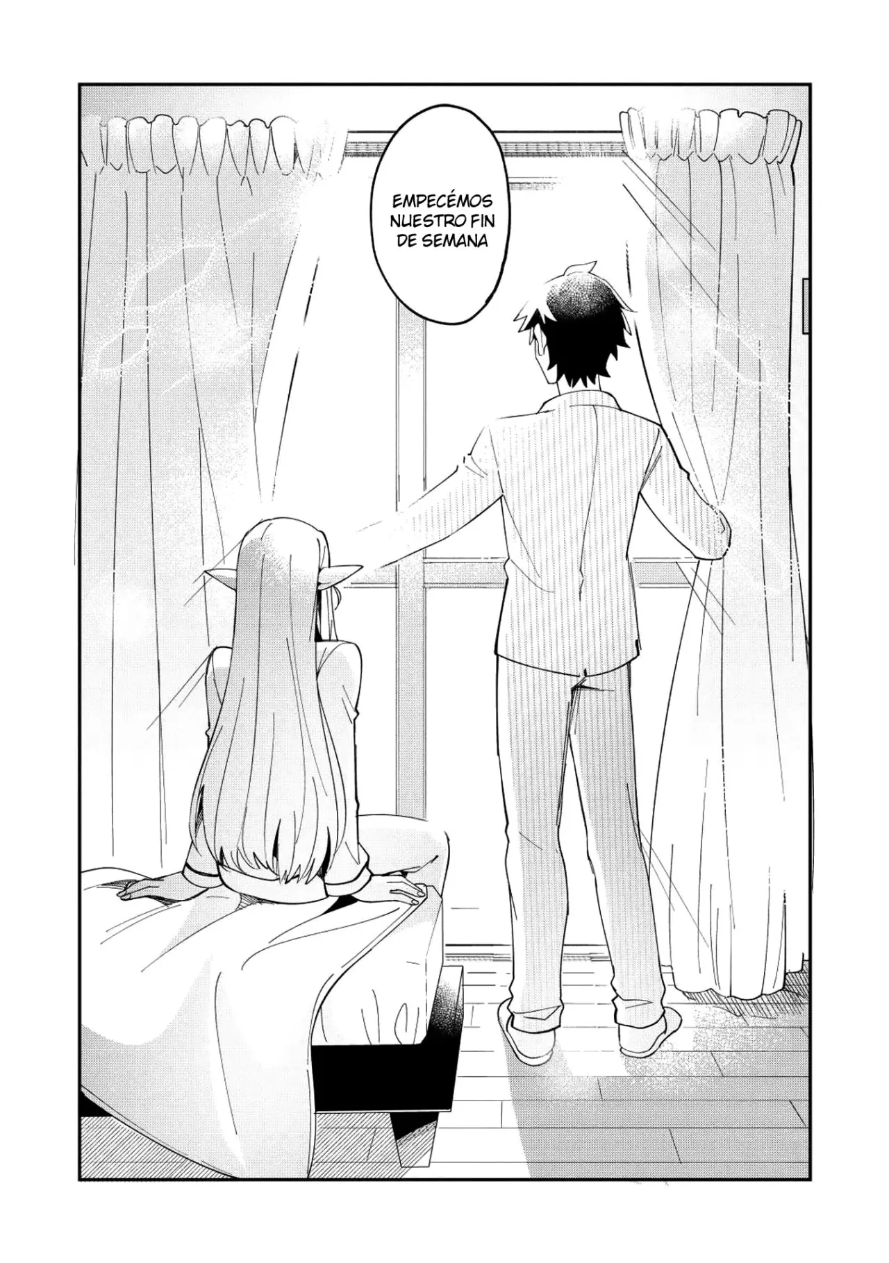 Nihon e Youkoso Elf-san - Capítulo 9 - Página 8 - LectorTMOo