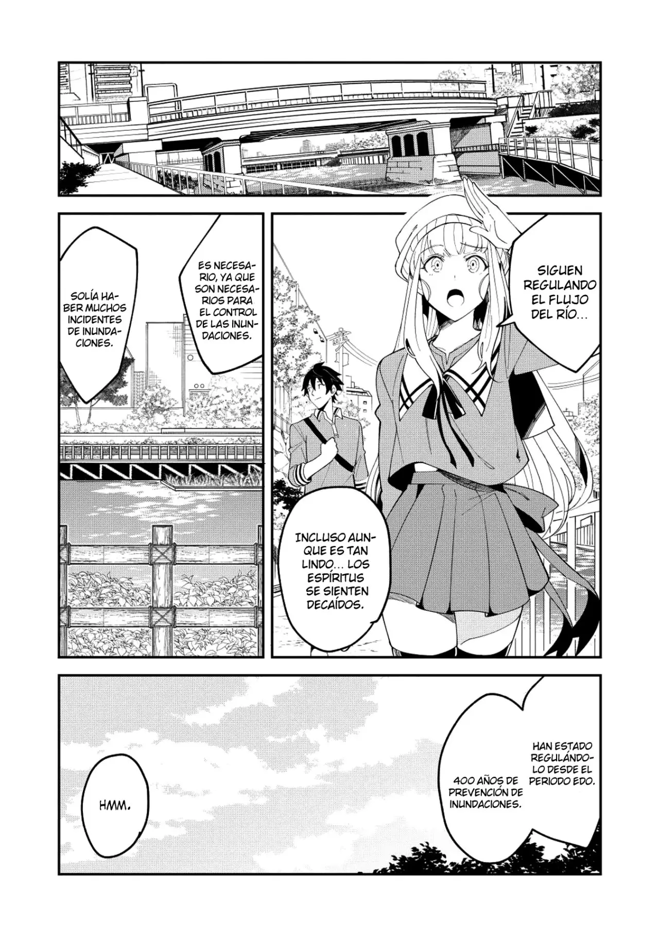 Nihon e Youkoso Elf-san - Capítulo 9 - Página 9 - LectorTMOo