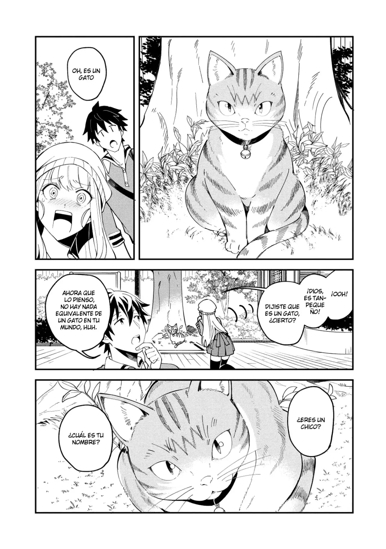 Nihon e Youkoso Elf-san - Capítulo 9 - Página 11 - LectorTMOo