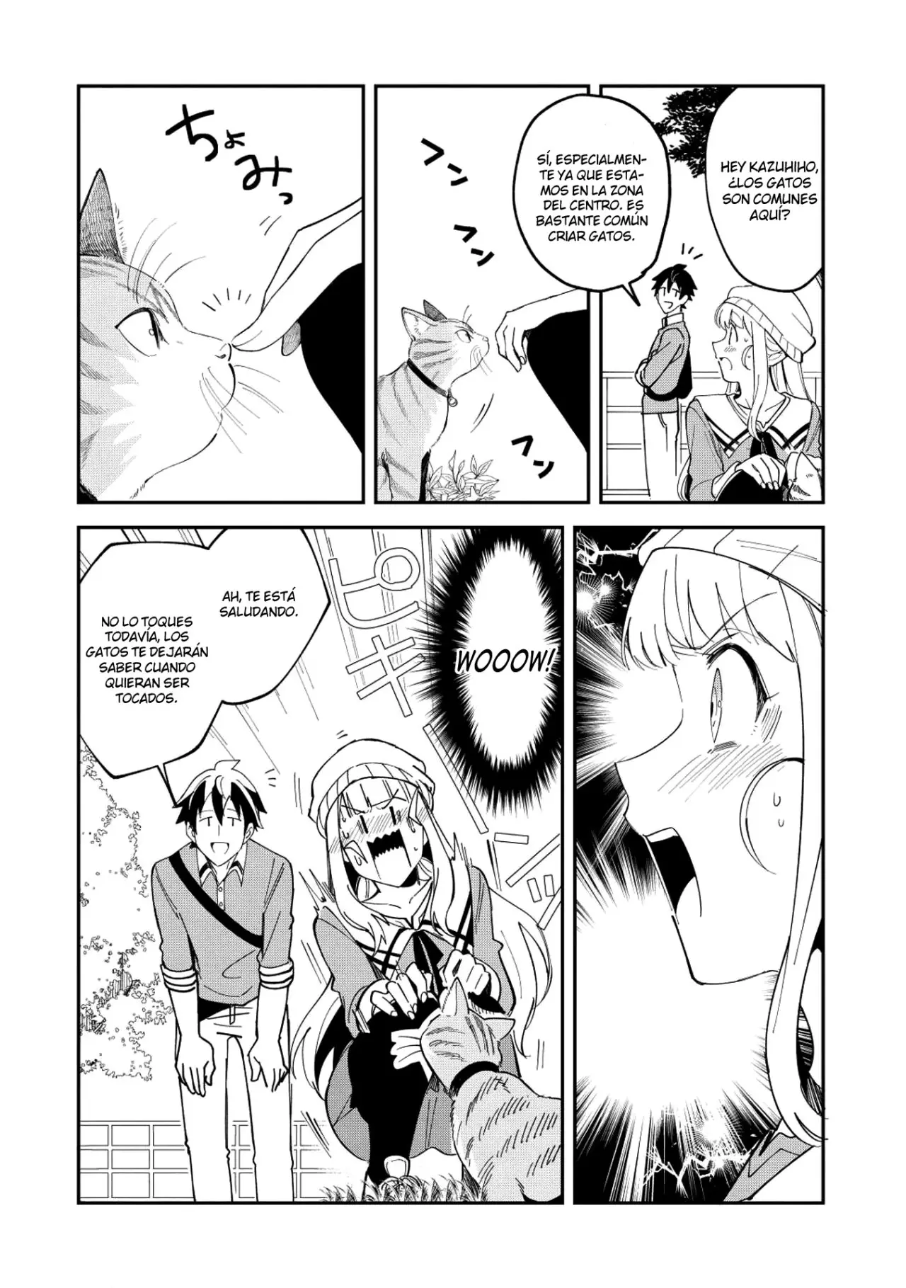 Nihon e Youkoso Elf-san - Capítulo 9 - Página 12 - LectorTMOo