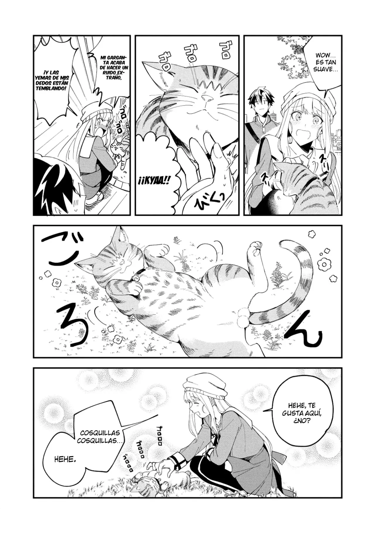Nihon e Youkoso Elf-san - Capítulo 9 - Página 14 - LectorTMOo