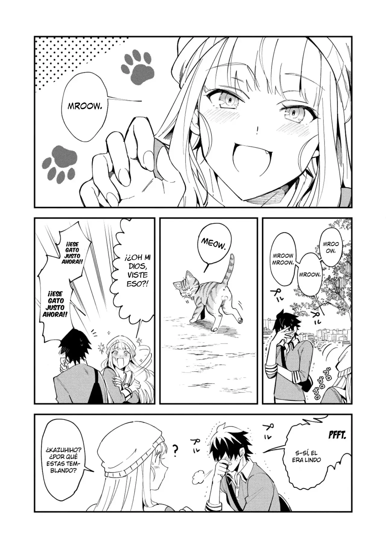 Nihon e Youkoso Elf-san - Capítulo 9 - Página 15 - LectorTMOo