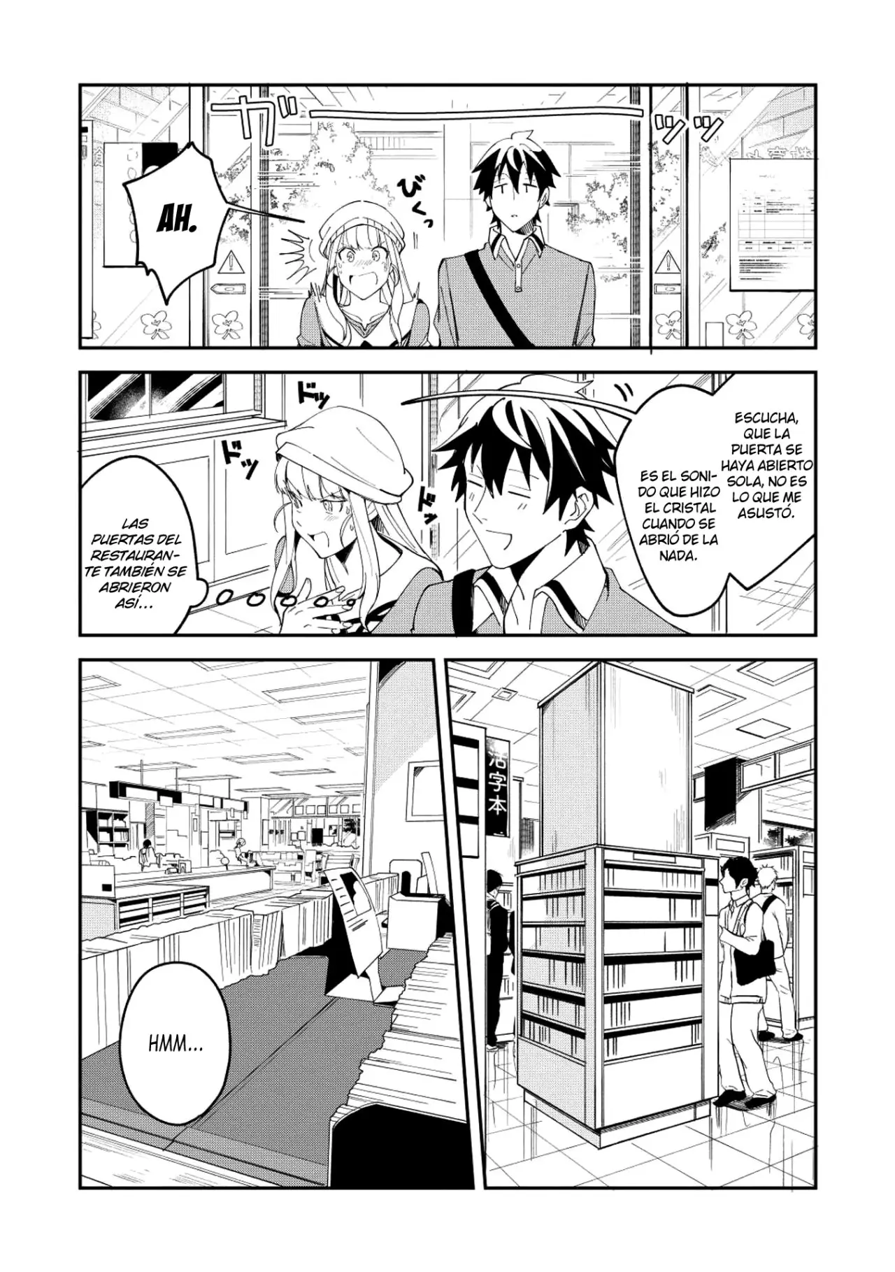 Nihon e Youkoso Elf-san - Capítulo 9 - Página 17 - LectorTMOo