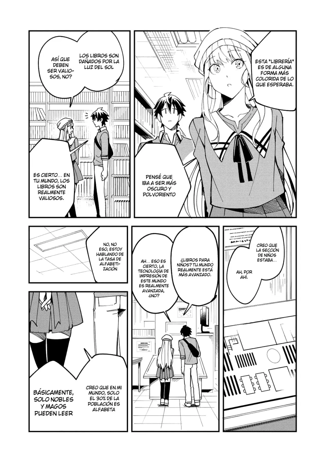 Nihon e Youkoso Elf-san - Capítulo 9 - Página 18 - LectorTMOo