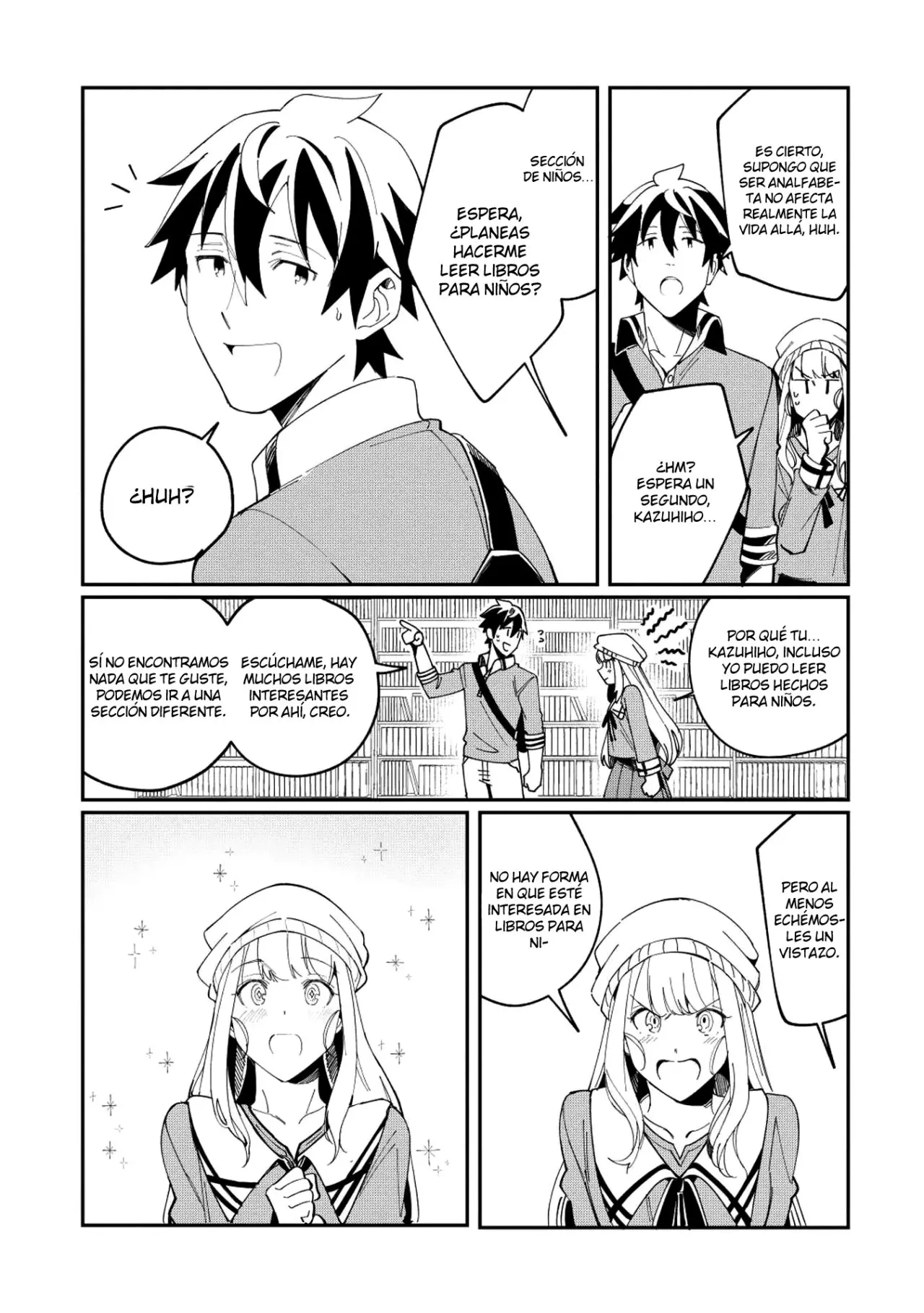 Nihon e Youkoso Elf-san - Capítulo 9 - Página 19 - LectorTMOo