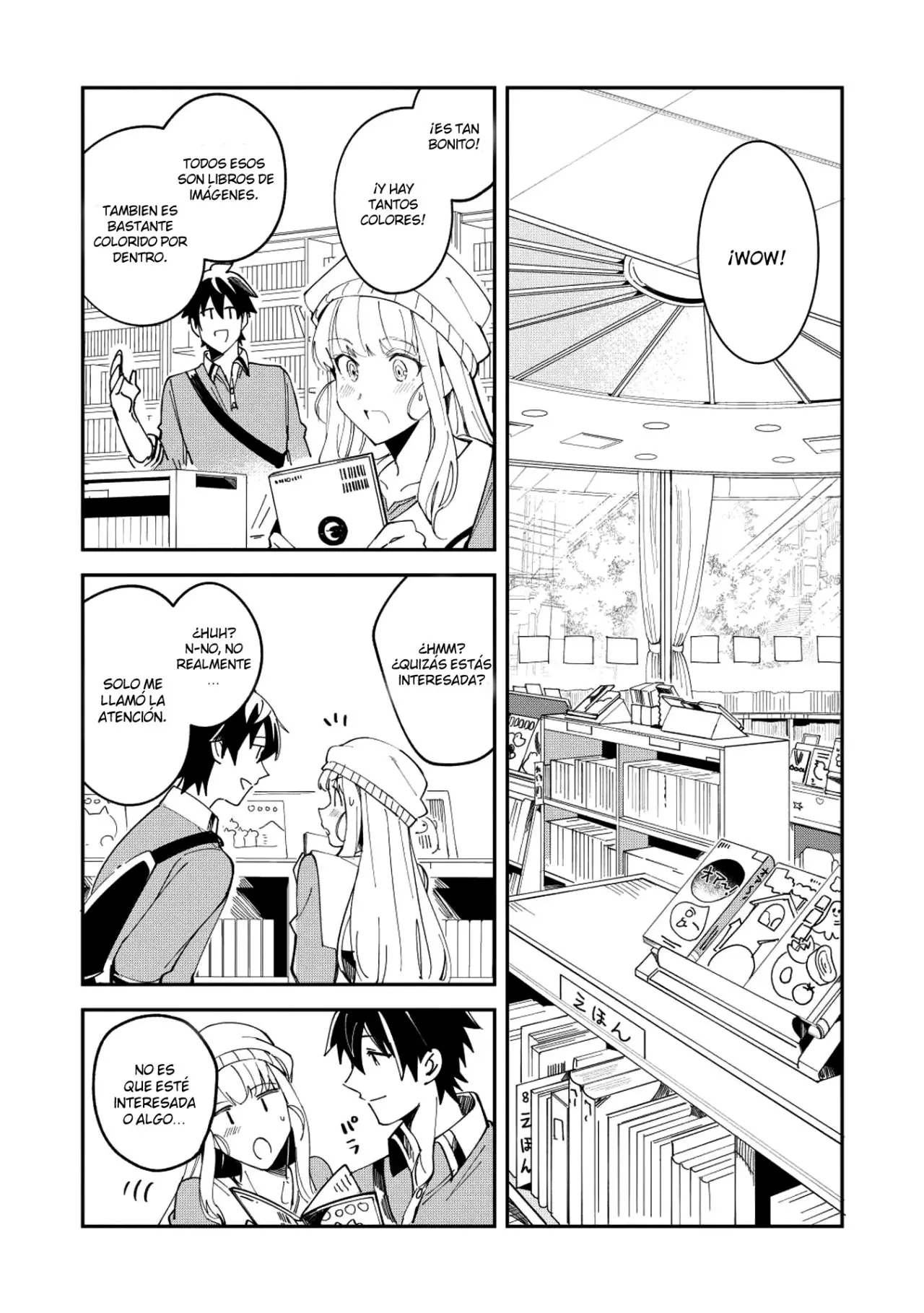 Nihon e Youkoso Elf-san - Capítulo 9 - Página 20 - LectorTMOo