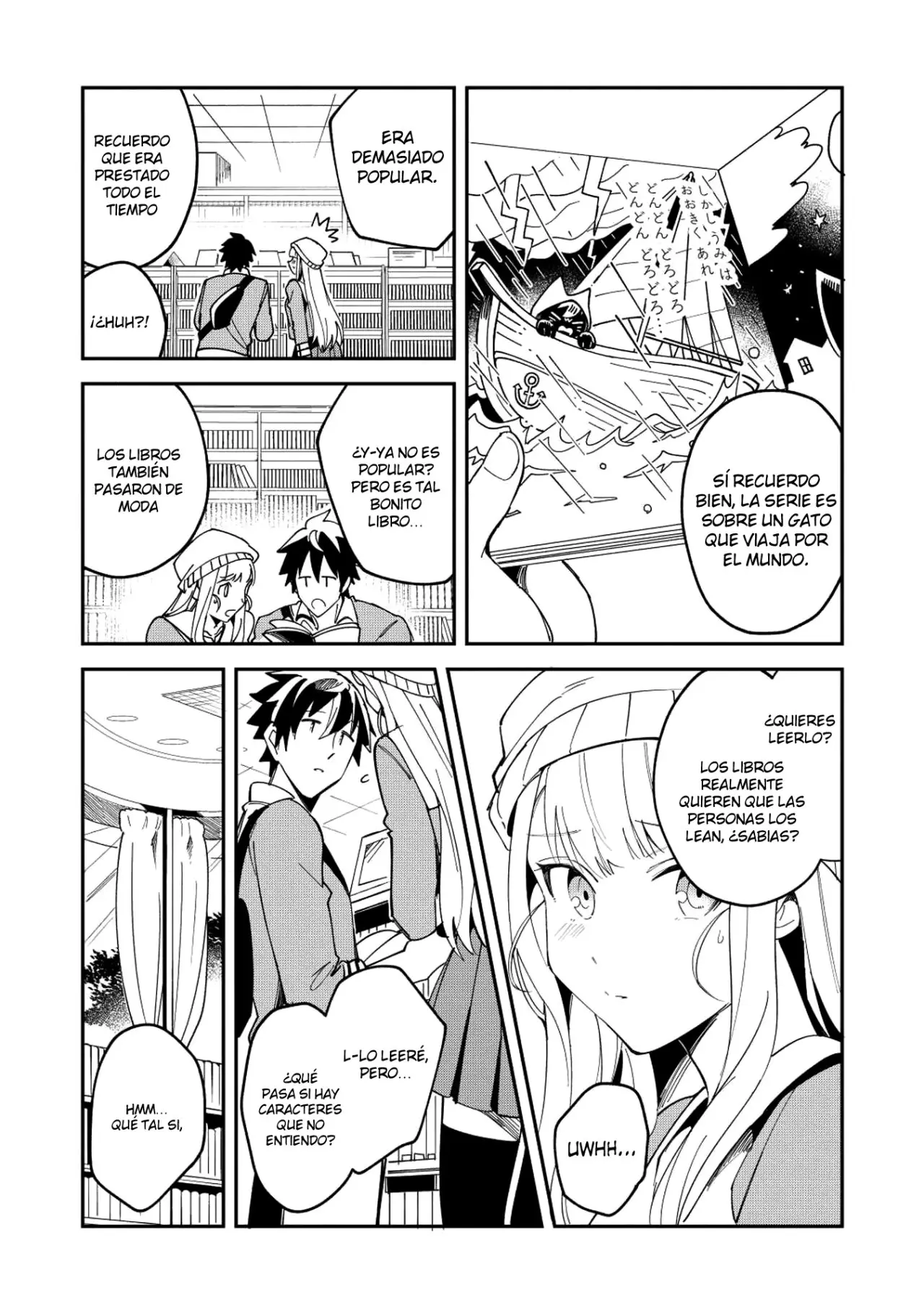 Nihon e Youkoso Elf-san - Capítulo 9 - Página 21 - LectorTMOo