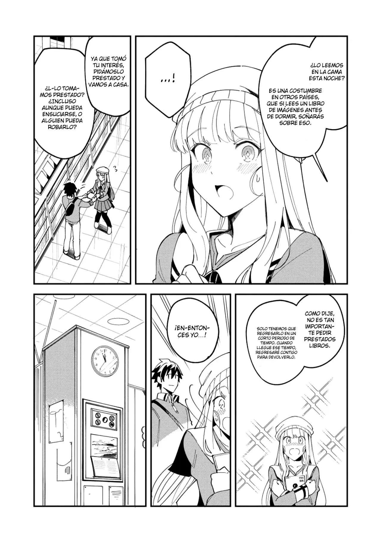 Nihon e Youkoso Elf-san - Capítulo 9 - Página 22 - LectorTMOo