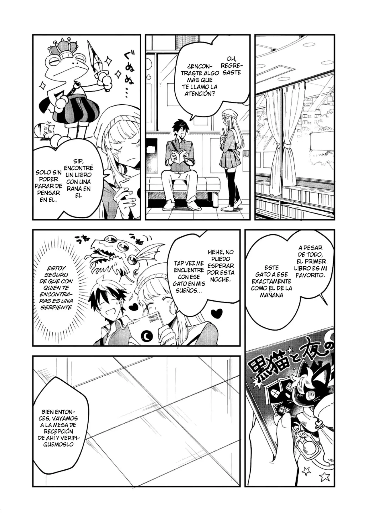 Nihon e Youkoso Elf-san - Capítulo 9 - Página 23 - LectorTMOo