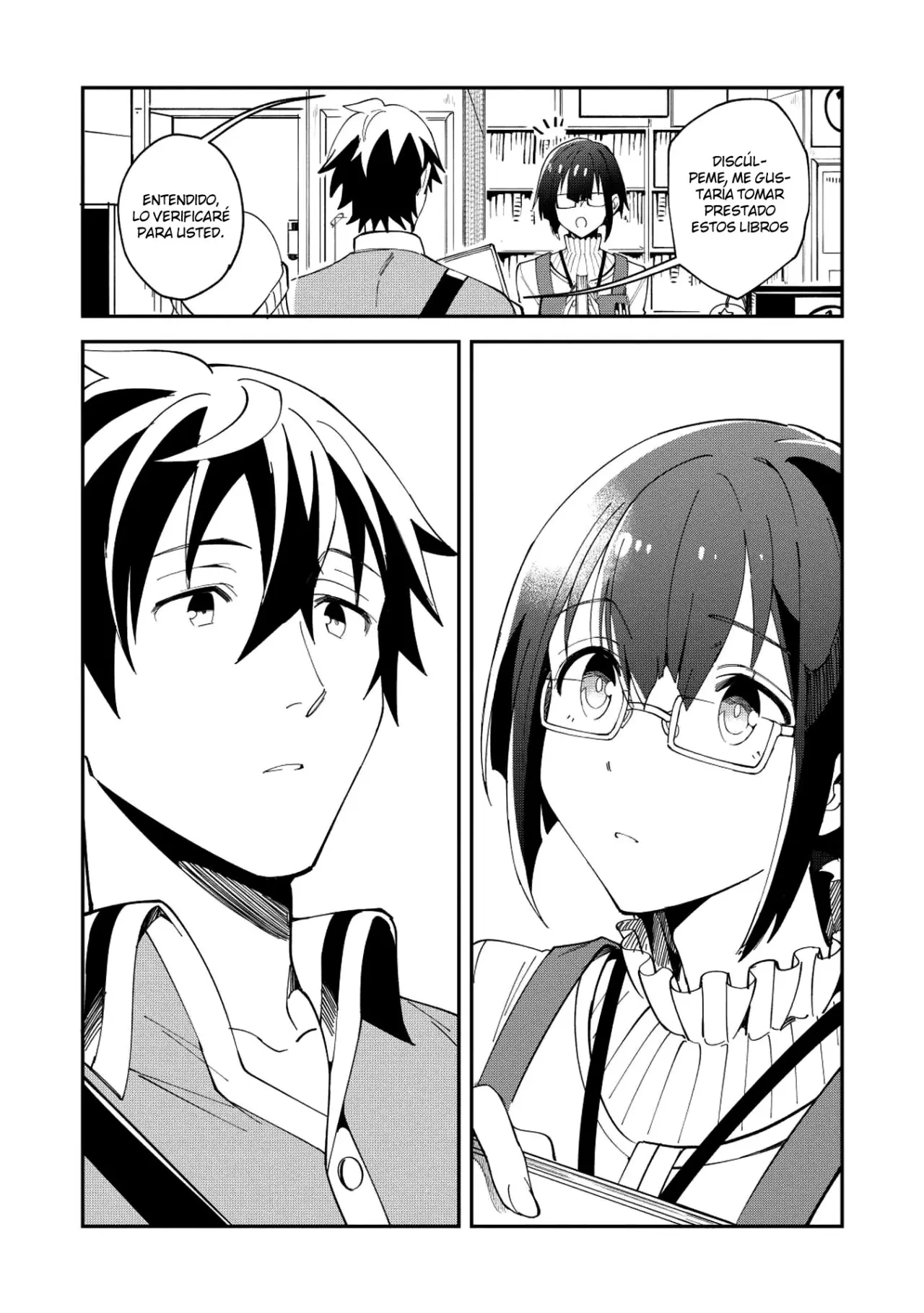 Nihon e Youkoso Elf-san - Capítulo 9 - Página 24 - LectorTMOo
