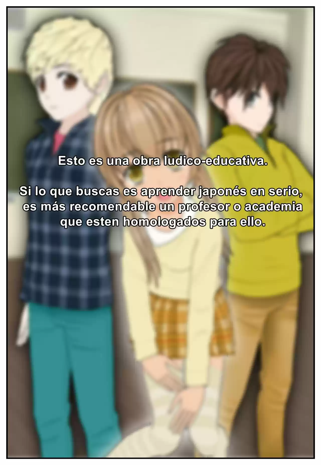 Nihongo Gakusei (2019) - Capítulo 2 - Página 2 - LectorTMOo