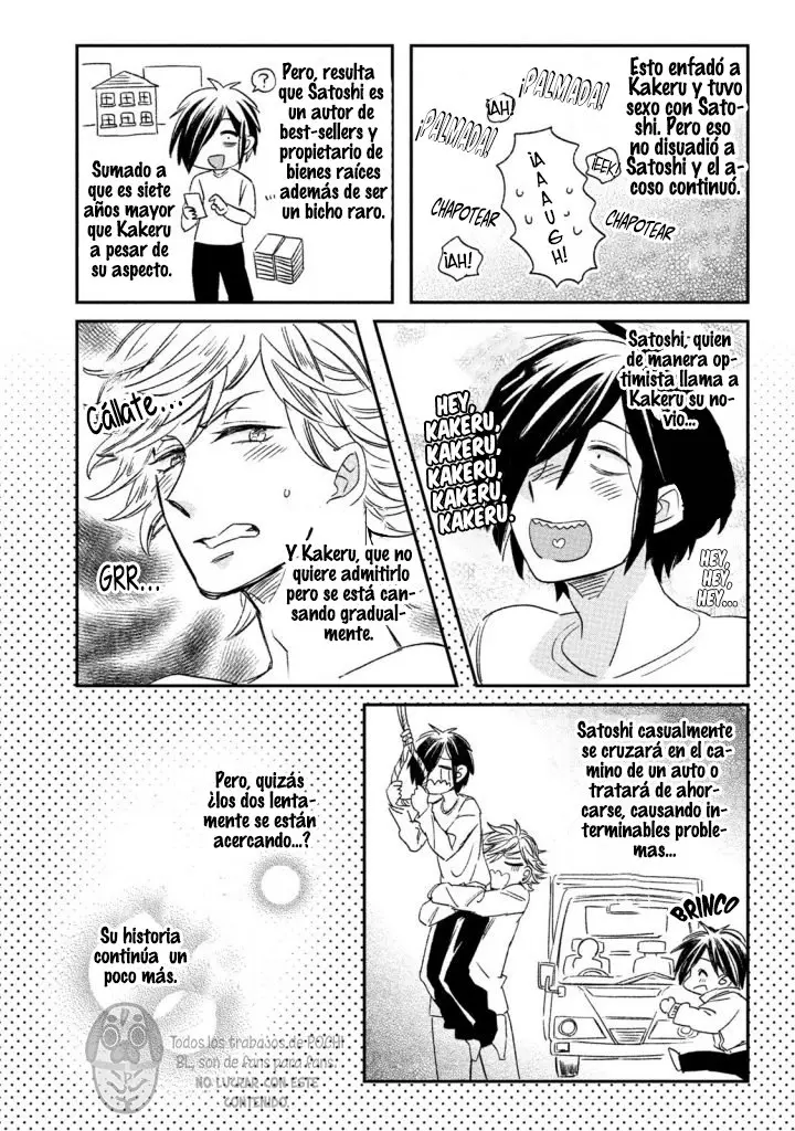 Niiduma-kun to Shinou-kun (2019) - Capítulo 1 - Página 9 - LectorTMOo