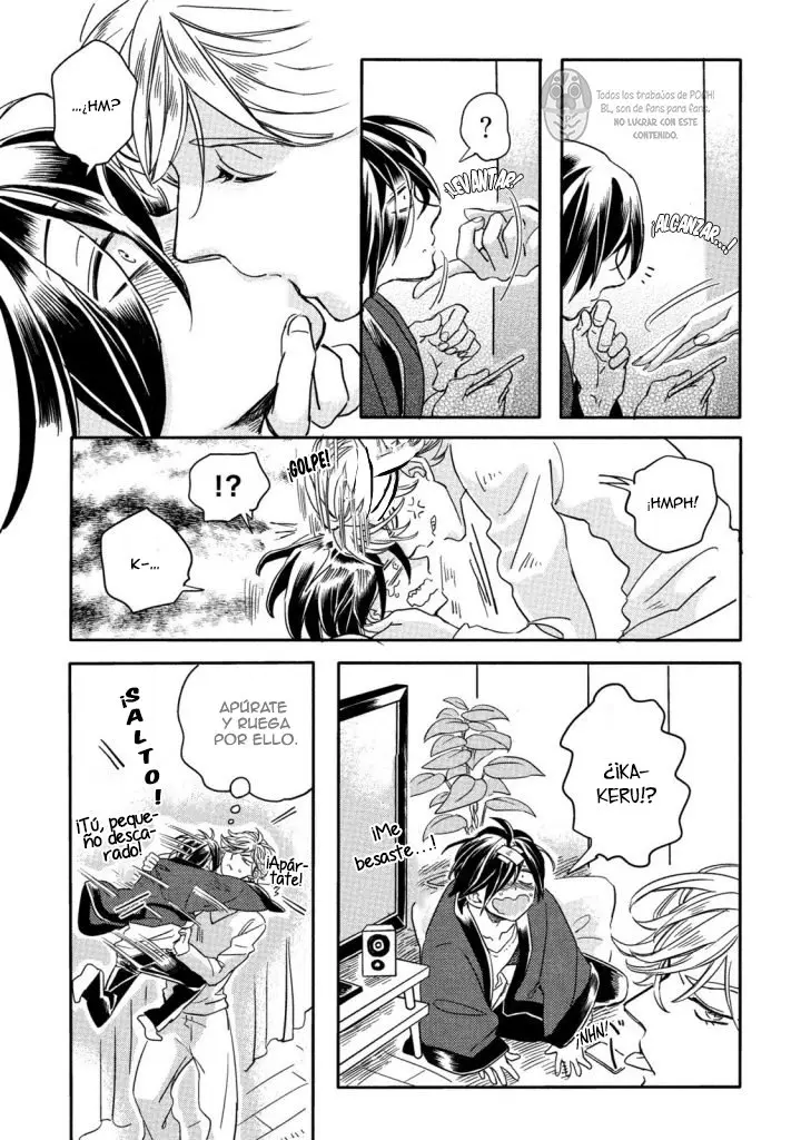 Niiduma-kun to Shinou-kun (2019) - Capítulo 1 - Página 21 - LectorTMOo