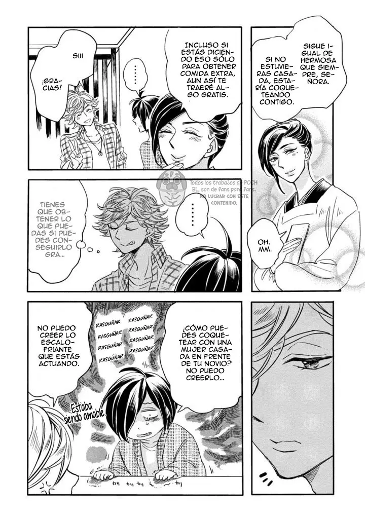 Niiduma-kun to Shinou-kun (2019) - Capítulo 1 - Página 28 - LectorTMOo