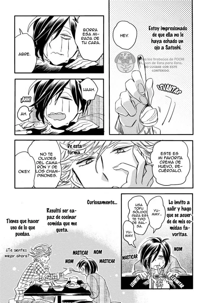 Niiduma-kun to Shinou-kun (2019) - Capítulo 1 - Página 30 - LectorTMOo