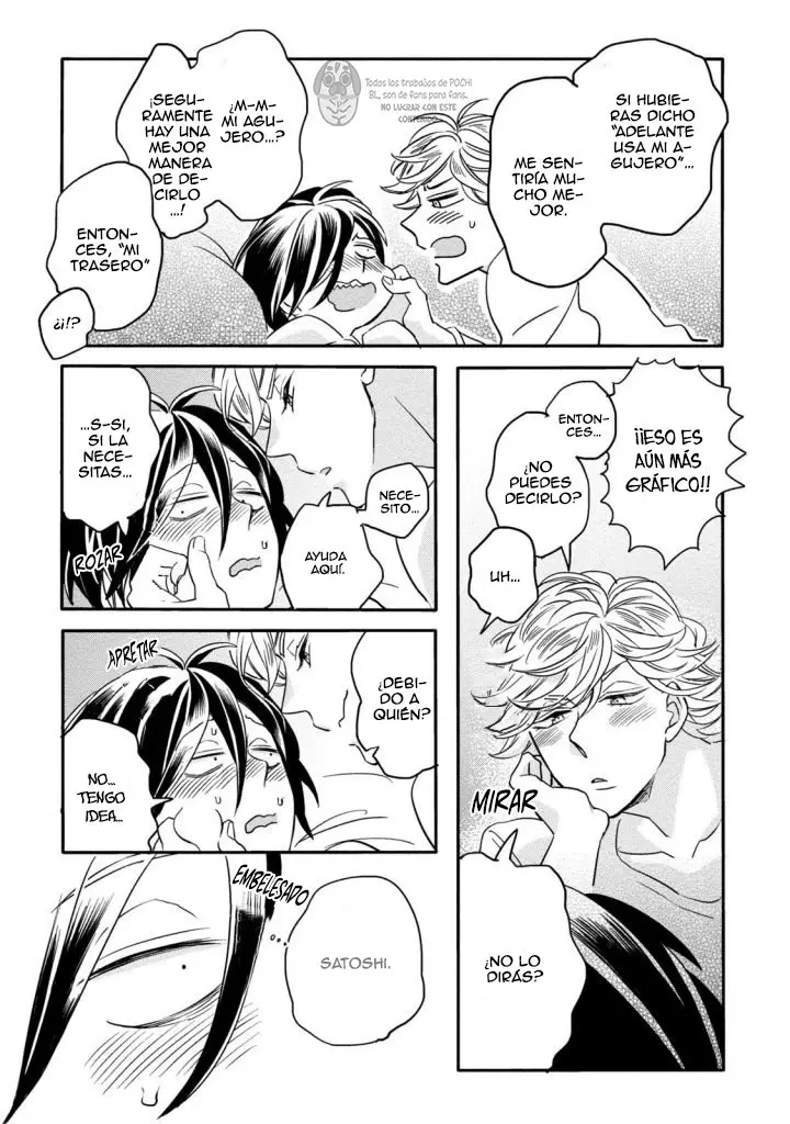 Niiduma-kun to Shinou-kun (2019) - Capítulo 1 - Página 36 - LectorTMOo