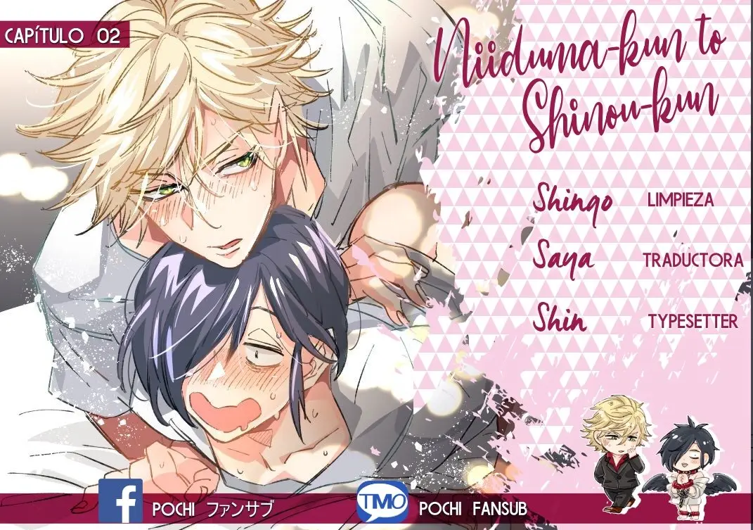Niiduma-kun to Shinou-kun (2019) - Capítulo 2 - Página 1 - LectorTMOo