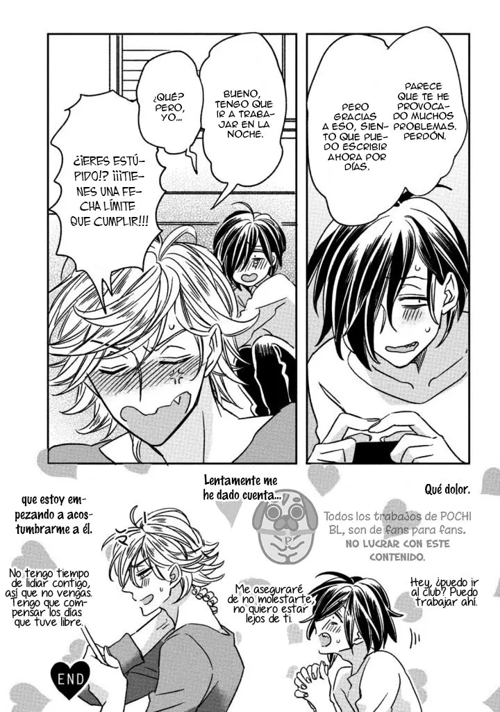Niiduma-kun to Shinou-kun (2019) - Capítulo 2 - Página 34 - LectorTMOo