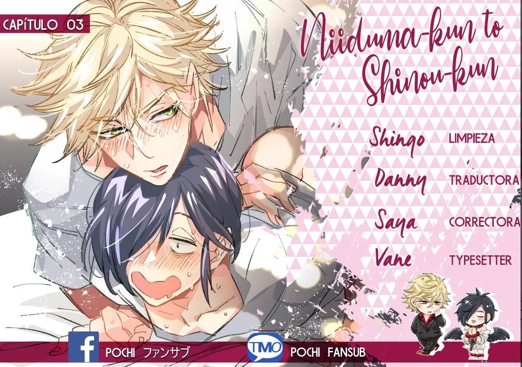 Niiduma-kun to Shinou-kun (2019) - Capítulo 3 - Página 1 - LectorTMOo