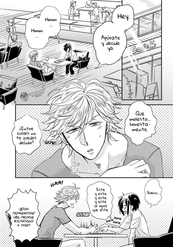 Niiduma-kun to Shinou-kun (2019) - Capítulo 3 - Página 5 - LectorTMOo