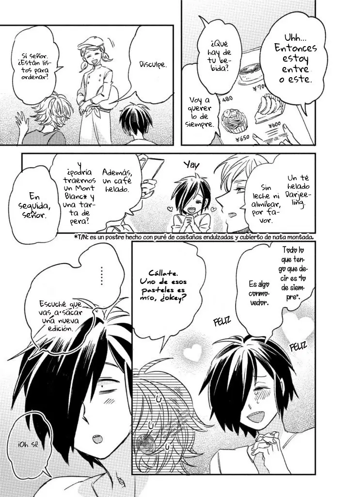 Niiduma-kun to Shinou-kun (2019) - Capítulo 3 - Página 6 - LectorTMOo
