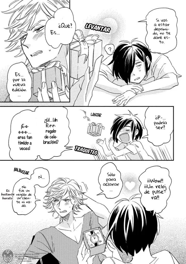 Niiduma-kun to Shinou-kun (2019) - Capítulo 3 - Página 8 - LectorTMOo