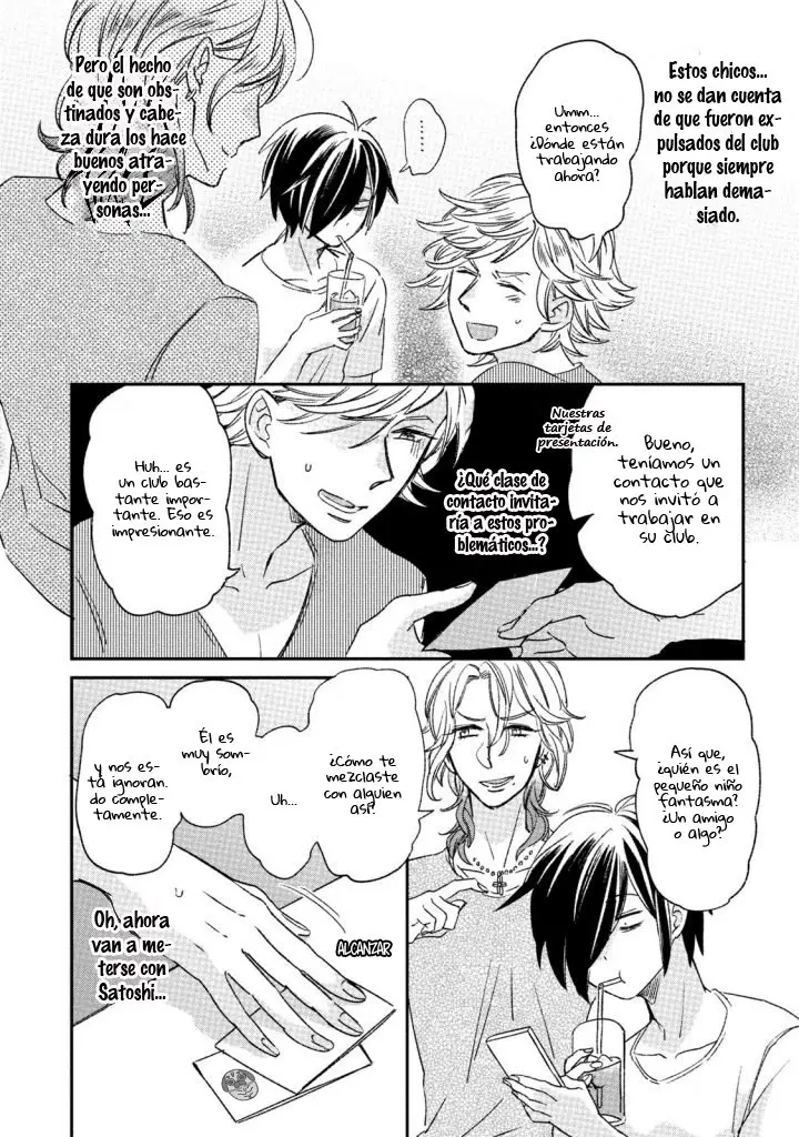Niiduma-kun to Shinou-kun (2019) - Capítulo 3 - Página 13 - LectorTMOo