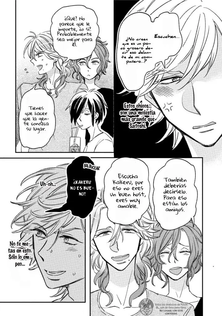 Niiduma-kun to Shinou-kun (2019) - Capítulo 3 - Página 14 - LectorTMOo