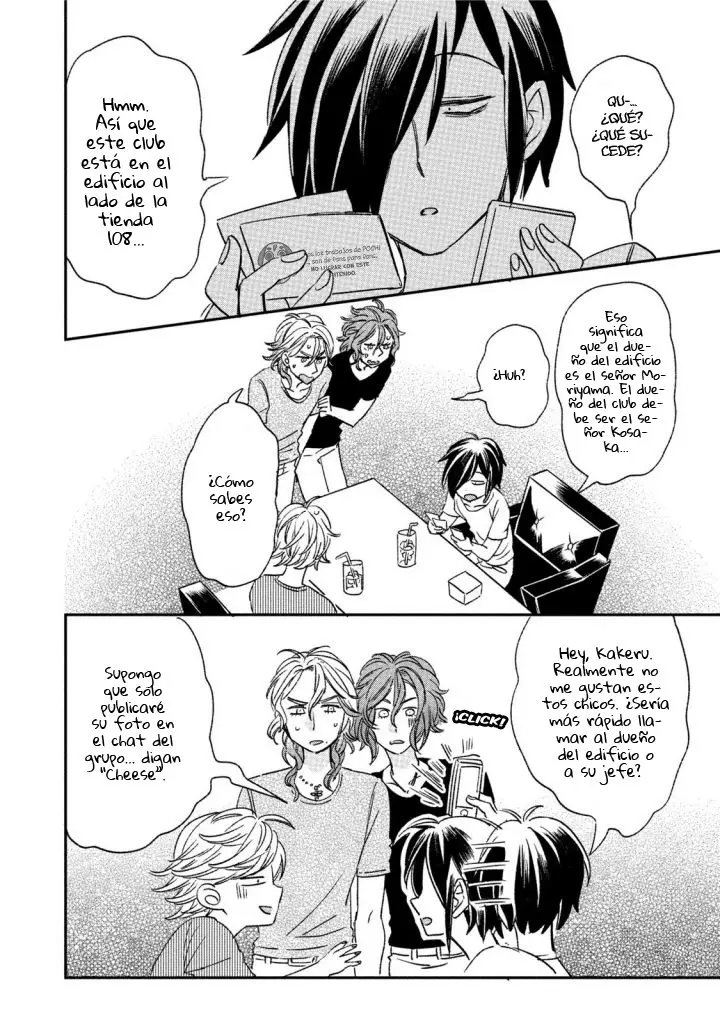 Niiduma-kun to Shinou-kun (2019) - Capítulo 3 - Página 17 - LectorTMOo