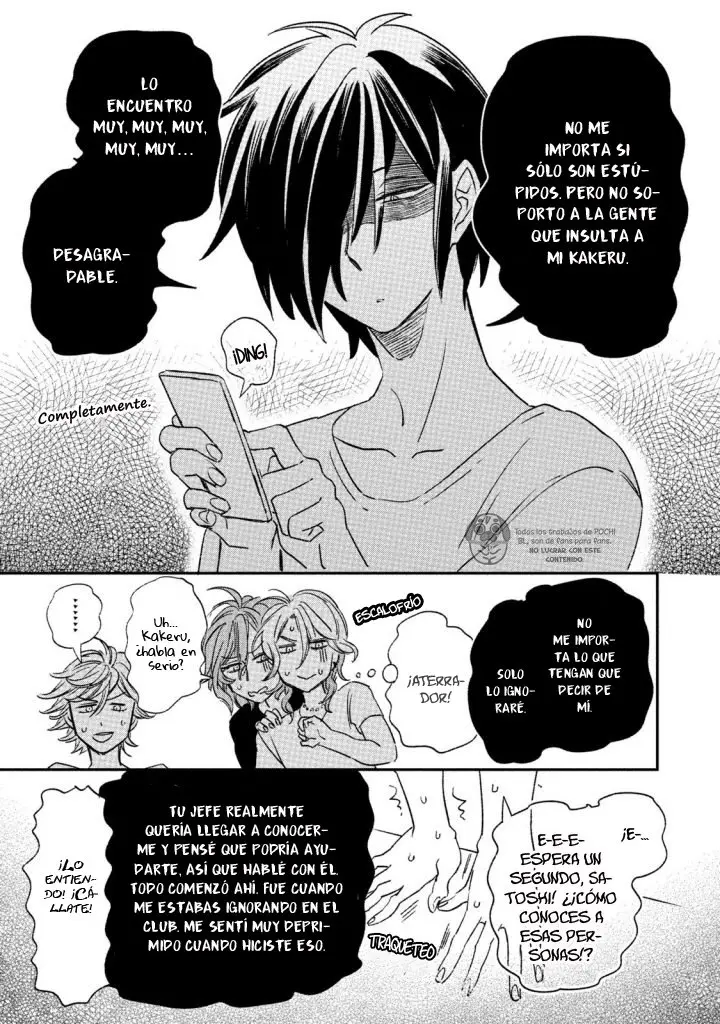 Niiduma-kun to Shinou-kun (2019) - Capítulo 3 - Página 18 - LectorTMOo