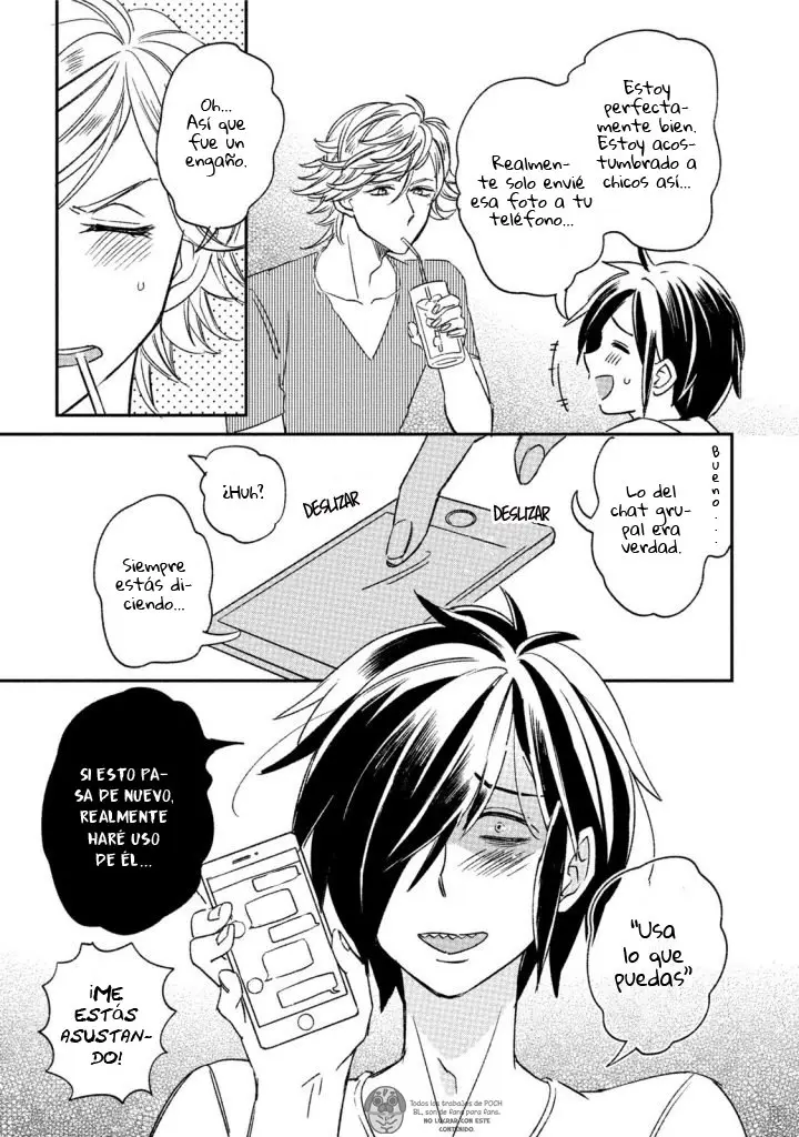 Niiduma-kun to Shinou-kun (2019) - Capítulo 3 - Página 20 - LectorTMOo