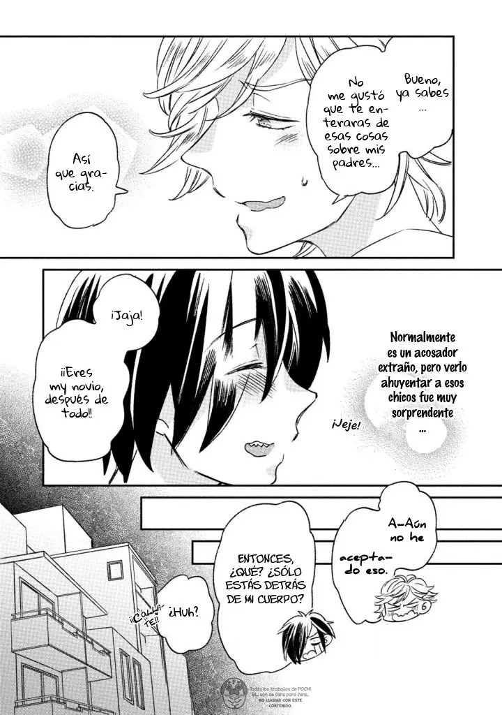Niiduma-kun to Shinou-kun (2019) - Capítulo 3 - Página 21 - LectorTMOo