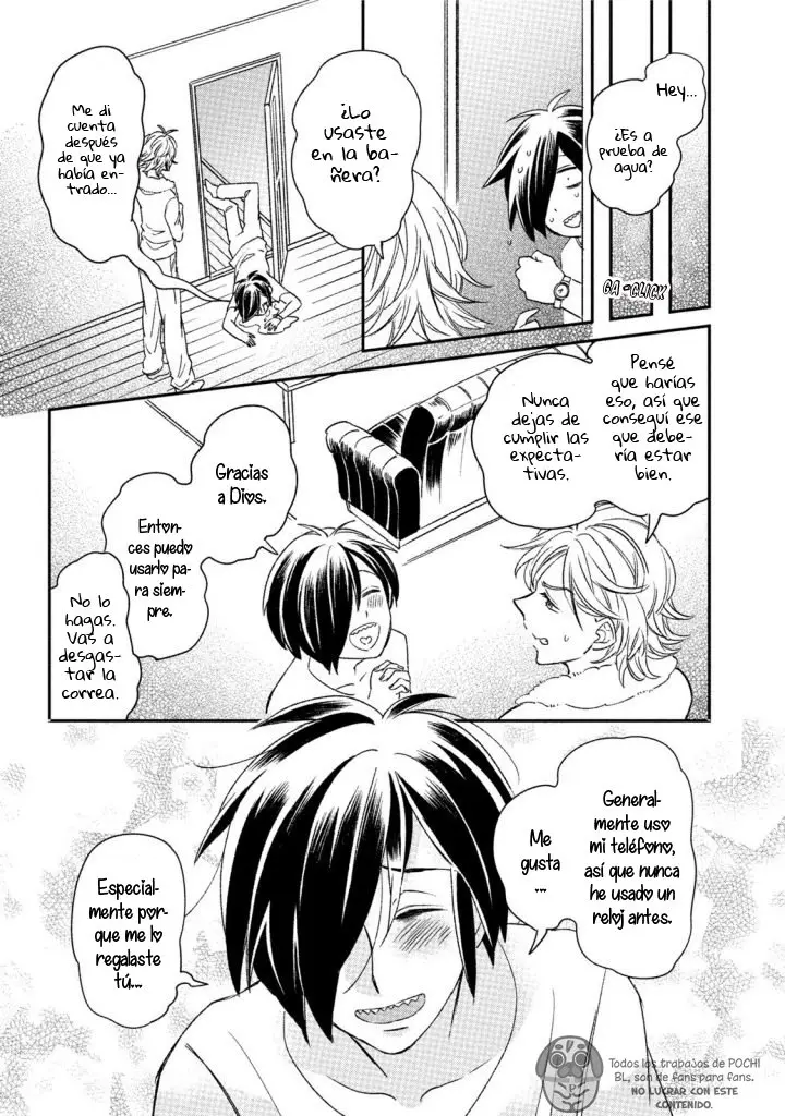Niiduma-kun to Shinou-kun (2019) - Capítulo 3 - Página 22 - LectorTMOo