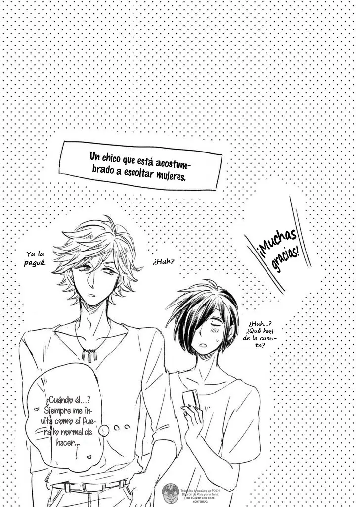 Niiduma-kun to Shinou-kun (2019) - Capítulo 3 - Página 32 - LectorTMOo