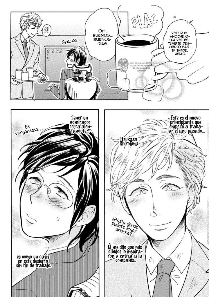 Niiduma-kun to Shinou-kun (2019) - Capítulo 4 - Página 8 - LectorTMOo