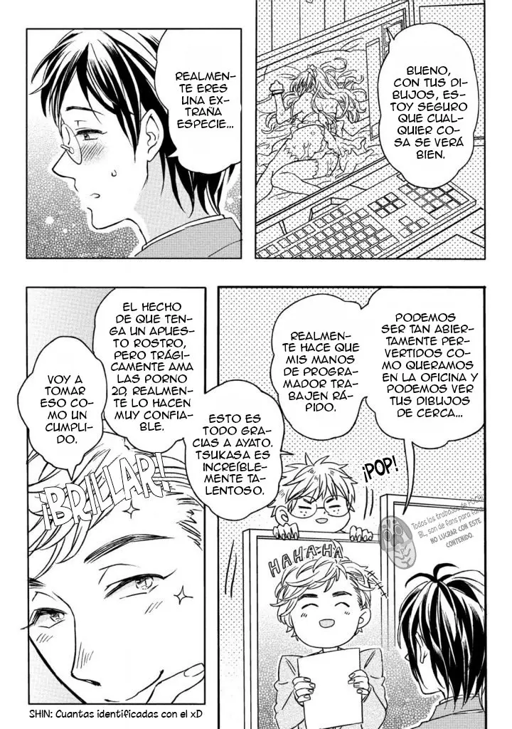 Niiduma-kun to Shinou-kun (2019) - Capítulo 4 - Página 15 - LectorTMOo